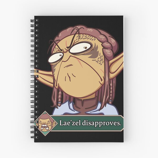 Item preview,  Lae'Zel Disapproves designed and sold by madrox99.