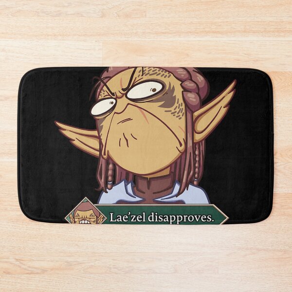 Item preview,  Lae'Zel Disapproves designed and sold by madrox99.