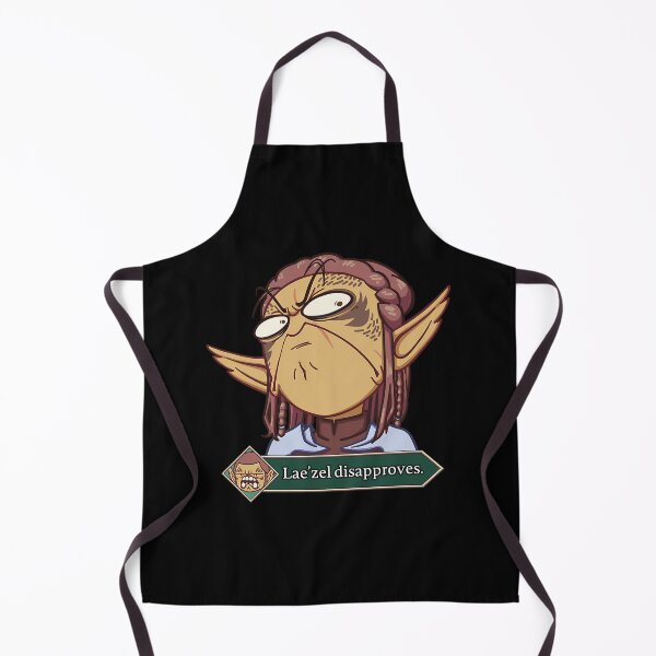 Item preview, Lae'Zel Disapproves designed and sold by madrox99.