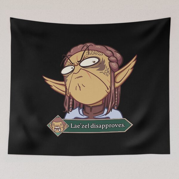 Item preview,  Lae'Zel Disapproves designed and sold by madrox99.