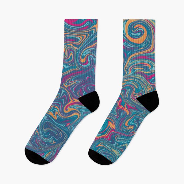 Item preview, Abstract Fluid Color Flow Pattern designed and sold by Wednesday Art design .