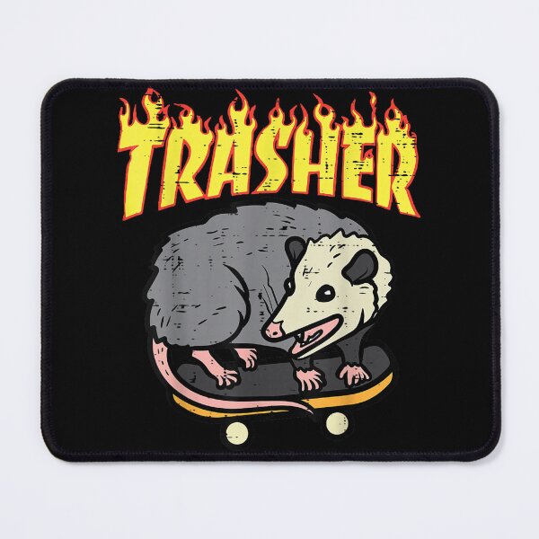 Item preview, Opossum Skateboard Trasher Funny Possum Skater Men Boys Kids , Opossum Gift For Mom Dad Kids designed and sold by Opossum GIFT ★★★★★.