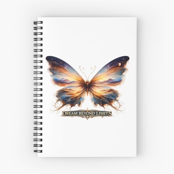 Item preview, Dream Beyond Limits Butterfly Artwork designed and sold by Mastermind-Art.