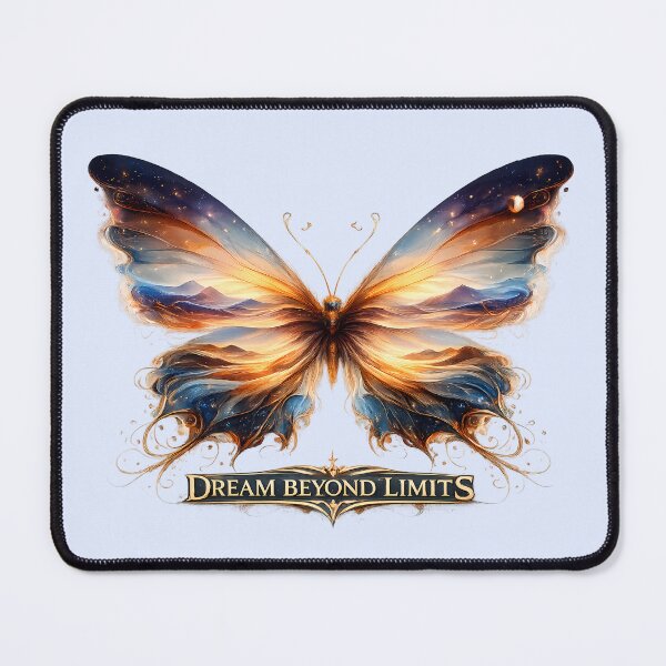Item preview, Dream Beyond Limits Butterfly Artwork designed and sold by Mastermind-Art.