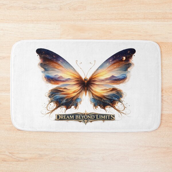 Item preview, Dream Beyond Limits Butterfly Artwork designed and sold by Mastermind-Art.