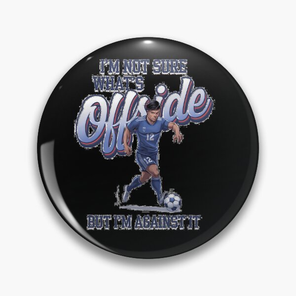 Item preview, Offside - Football - Soccer - Referee - Goal designed and sold by Filip07M.