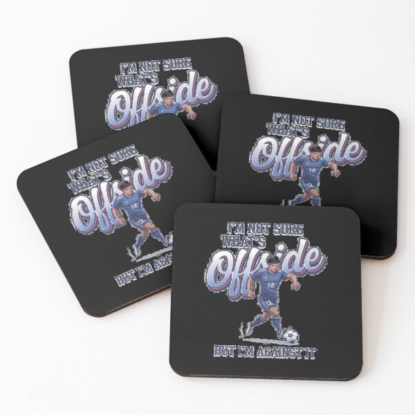 Item preview, Offside - Football - Soccer - Referee - Goal designed and sold by Filip07M.