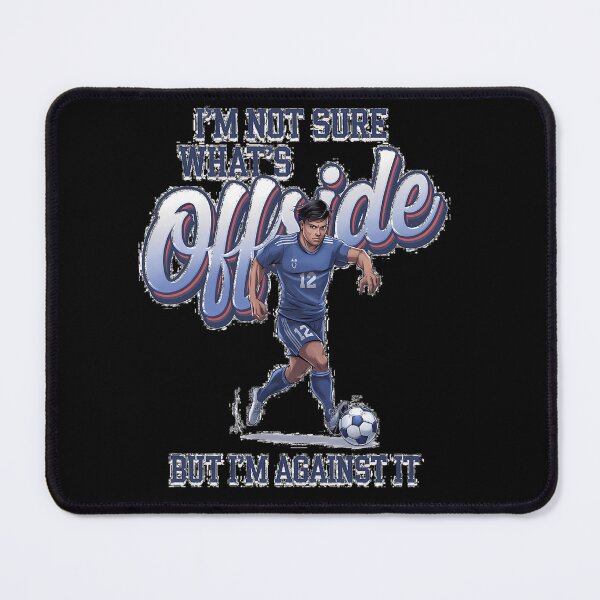 Item preview, Offside - Football - Soccer - Referee - Goal designed and sold by Filip07M.