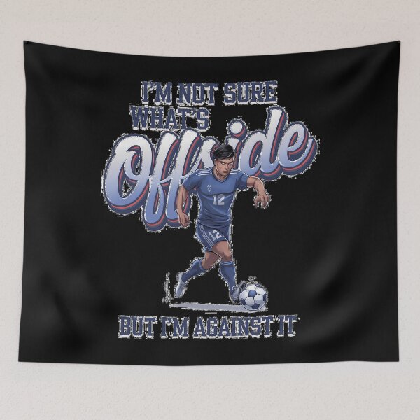 Item preview, Offside - Football - Soccer - Referee - Goal designed and sold by Filip07M.
