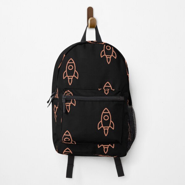Item preview, Minimal Retro Rocket Icon designed and sold by xartzsbm85.