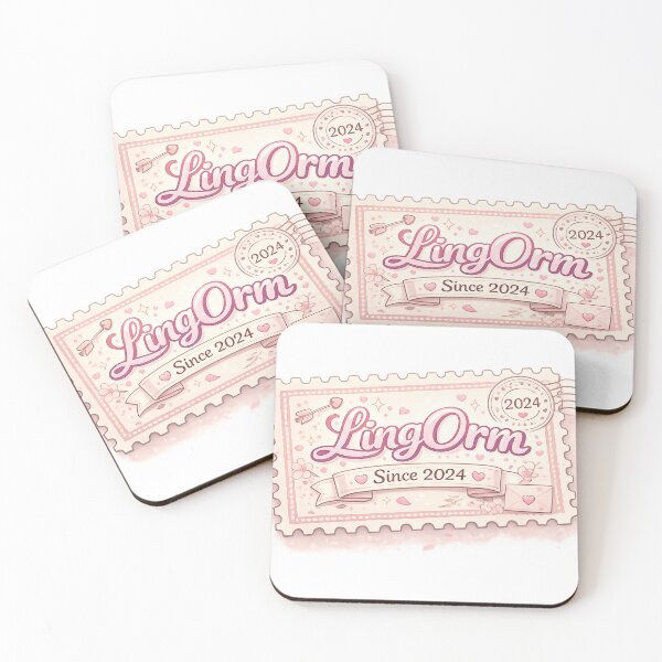 Item preview, LingOrm Since 2024 Stamp Design – Love Letter Aesthetic Thai GL Fandom designed and sold by Item Geeks.