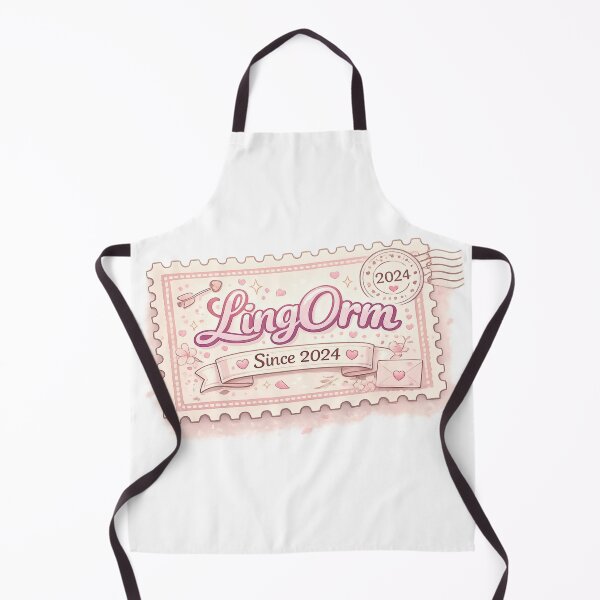 Item preview, LingOrm Since 2024 Stamp Design – Love Letter Aesthetic Thai GL Fandom designed and sold by Item Geeks.