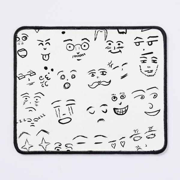 Item preview, my doodle faces designed and sold by Uday-2003.