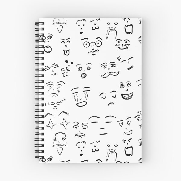 Item preview, my doodle faces designed and sold by Uday-2003.