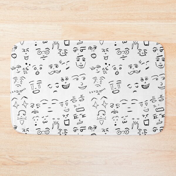 Item preview, my doodle faces designed and sold by Uday-2003.