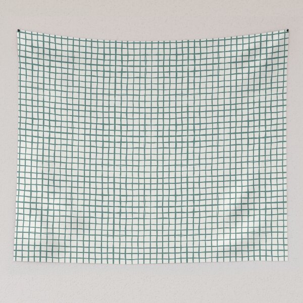 Item preview, Sage green wonky plaid check  designed and sold by FrancesPoff.