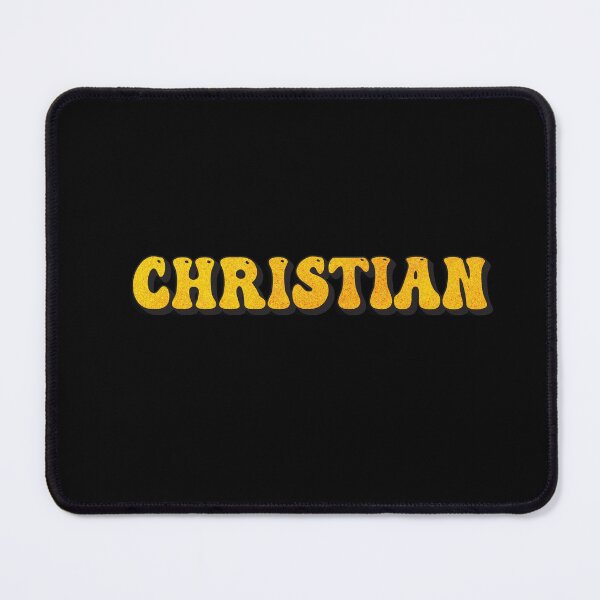Item preview, Christian Personalized Name - Funny & Cool Custom Gift for Men Boys, Teens designed and sold by Oussinc.