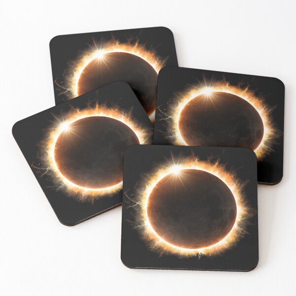 Item preview, Fiery Solar Eclipse designed and sold by PRfoxy.