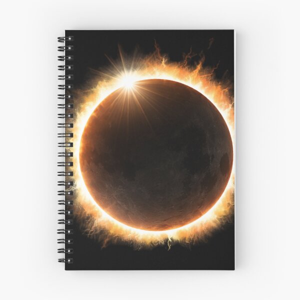 Item preview, Fiery Solar Eclipse designed and sold by PRfoxy.