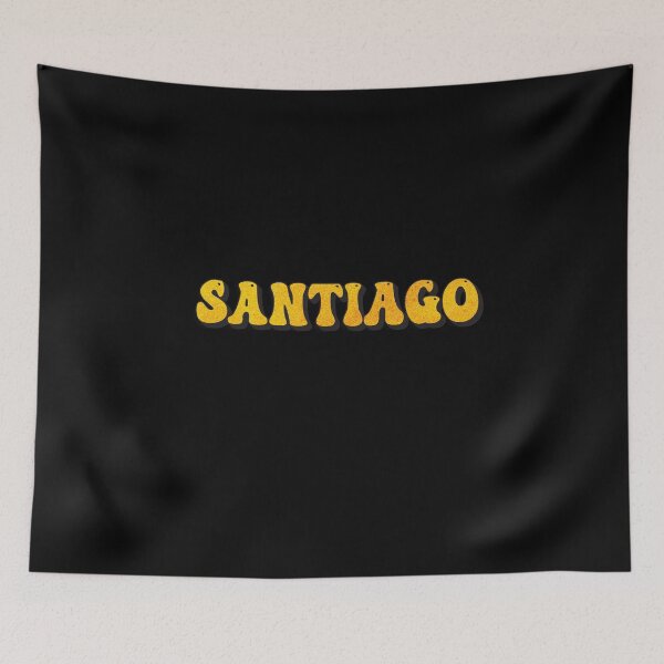 Item preview, Santiago Personalized Name - Funny & Cool Custom Gift for Men Boys, Teens designed and sold by Oussinc.