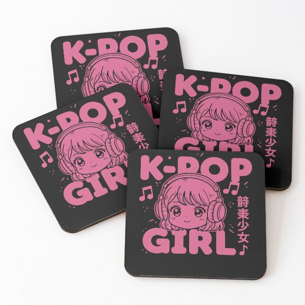 Item preview, K-Pop GIRL KPOP 静表少女 Cute Korean Music Girl designed and sold by LuminOrb.