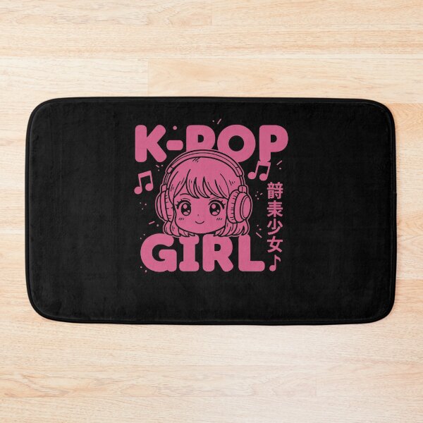 Item preview, K-Pop GIRL KPOP 静表少女 Cute Korean Music Girl designed and sold by LuminOrb.