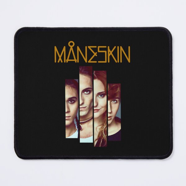 Item preview, Maneskin Comic Art Band Poster designed and sold by lspraybrick.