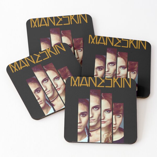 Item preview, Maneskin Comic Art Band Poster designed and sold by lspraybrick.