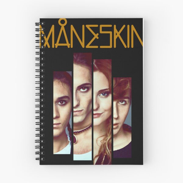 Item preview, Maneskin Comic Art Band Poster designed and sold by lspraybrick.