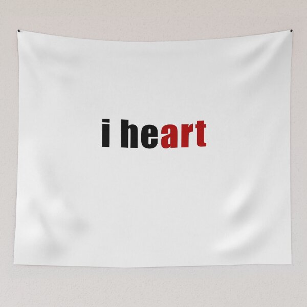 Item preview, i heart heart art love designed and sold by kailukask.