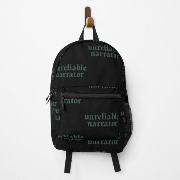 Item preview, Unreliable Narrator Gothic Typography designed and sold by xartzsbm85.