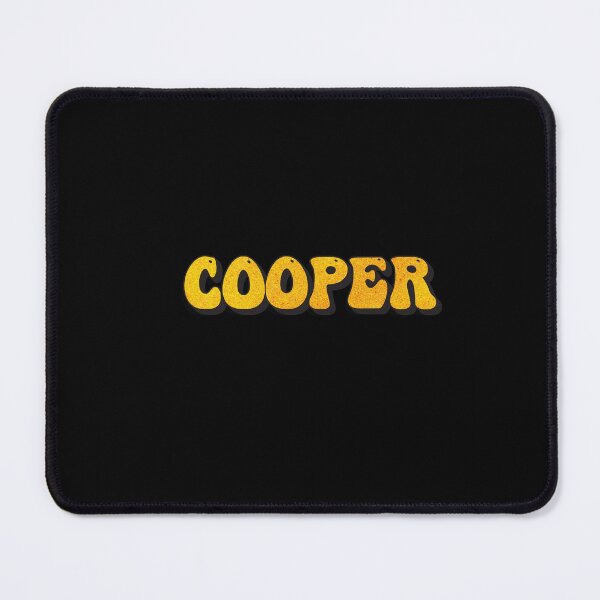 Item preview, Cooper Personalized Name - Funny & Cool Custom Gift for Men Boys, Teens designed and sold by Oussinc.