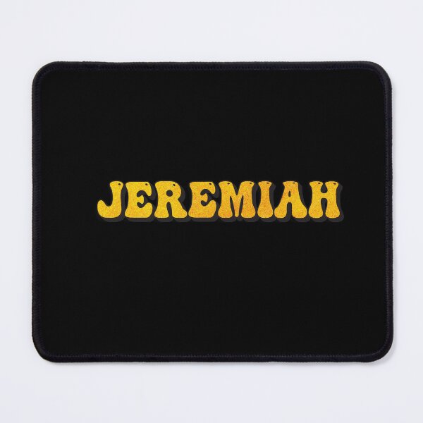 Item preview, Jeremiah Personalized Name - Funny & Cool Custom Gift for Men Boys, Teens designed and sold by Oussinc.