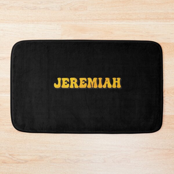 Item preview, Jeremiah Personalized Name - Funny & Cool Custom Gift for Men Boys, Teens designed and sold by Oussinc.
