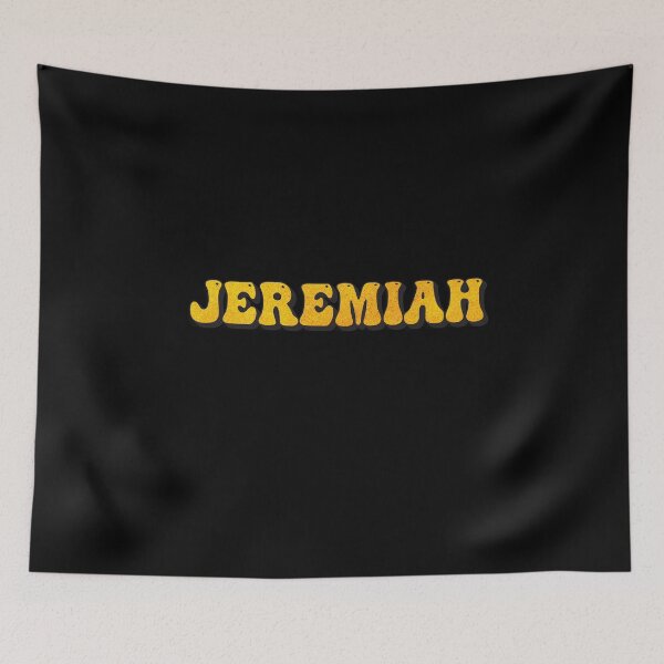Item preview, Jeremiah Personalized Name - Funny & Cool Custom Gift for Men Boys, Teens designed and sold by Oussinc.
