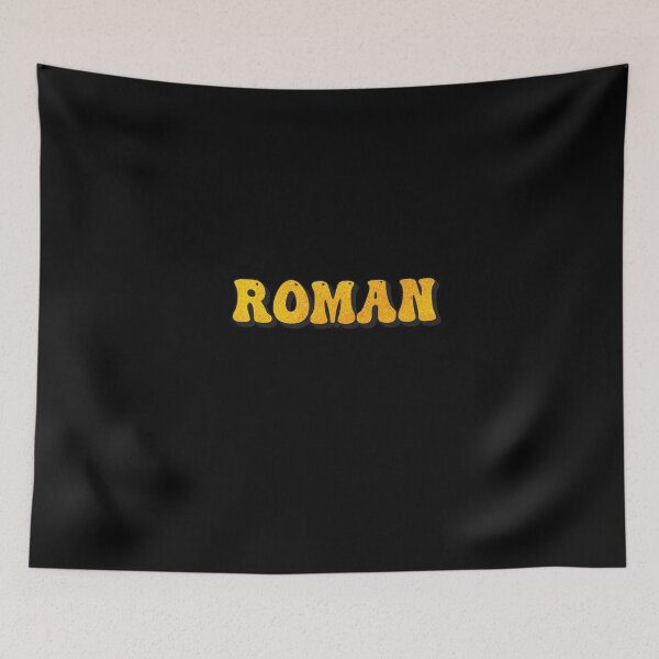Item preview, Roman Personalized Name - Funny & Cool Custom Gift for Men Boys, Teens designed and sold by Oussinc.