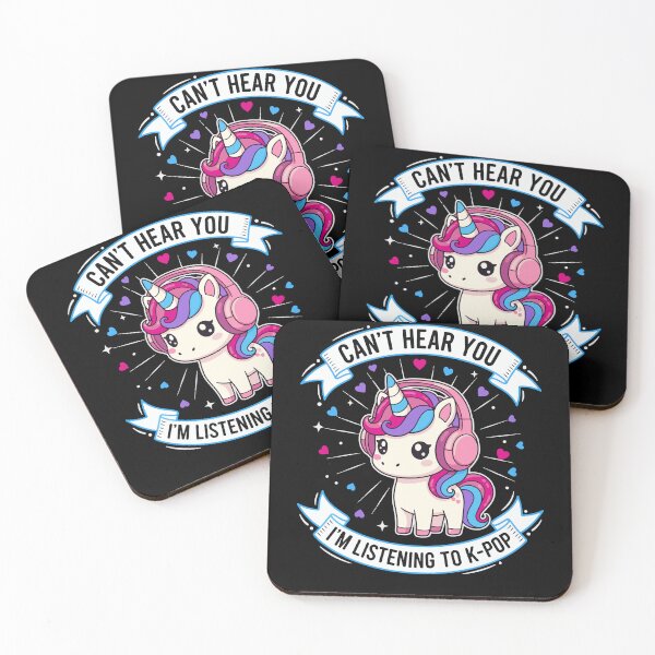 Item preview, CANT HEAR YOU IM LISTENING TO K-Pop MUSIC LOVE designed and sold by LuminOrb.