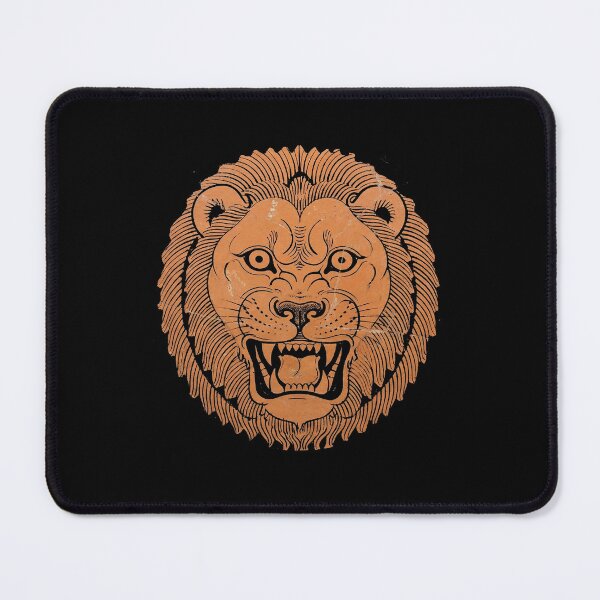 Item preview, The Nemean Gaze: Ancient Greek Red-Figure Lion Head Mask designed and sold by FreiherrPK.