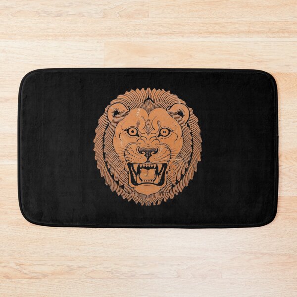 Item preview, The Nemean Gaze: Ancient Greek Red-Figure Lion Head Mask designed and sold by FreiherrPK.