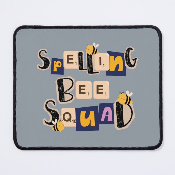 Item preview, spelling bee squad designed and sold by AnulaArt.