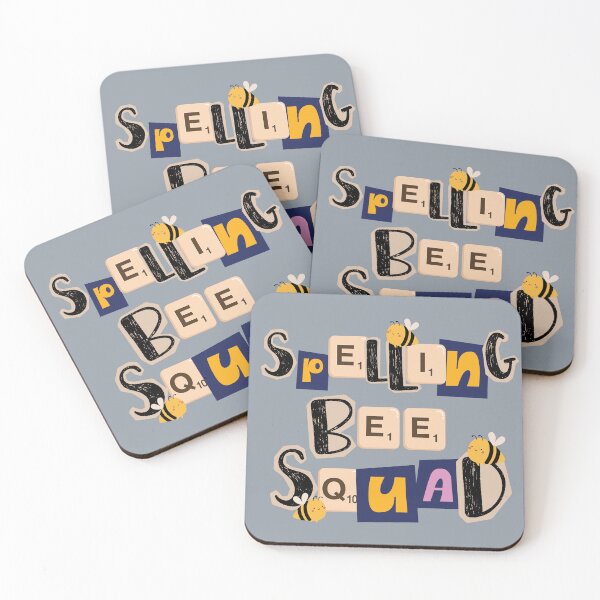 Item preview, spelling bee squad designed and sold by AnulaArt.