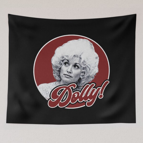 Item preview, Dolly Parton retro designed and sold by UngDoiSVoi.