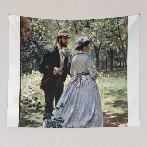 Item preview, Bazille and Camille - A Portrait of Love and Intimacy designed and sold by artdesignsnow.