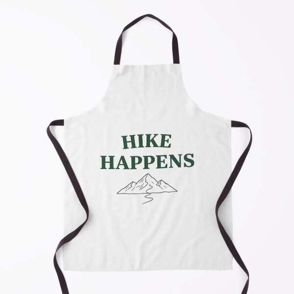 Item preview, Hike Happens Hiking Funny designed and sold by Ink Magic.