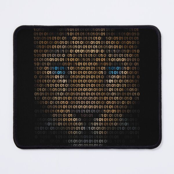 Item preview, Binary Code Cat – Digital ASCII Art Kitten designed and sold by v1per4ever.