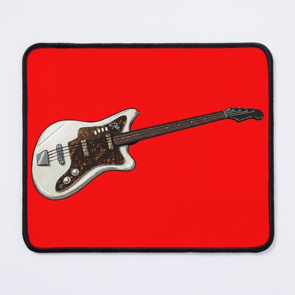 Item preview, Eko 1100 bass guitar, vintage1960s Italian design designed and sold by Fruit-Fletcher.