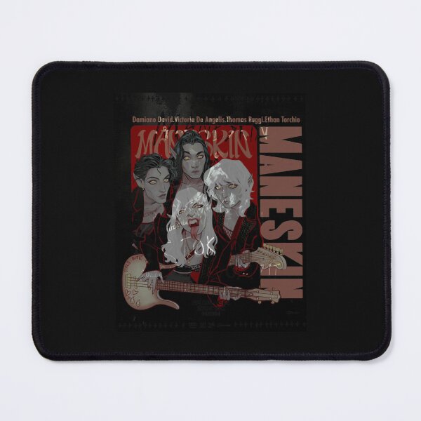 Item preview, Maneskin Comic Art Band Poster designed and sold by lspraybrick.
