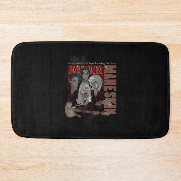 Item preview, Maneskin Comic Art Band Poster designed and sold by lspraybrick.