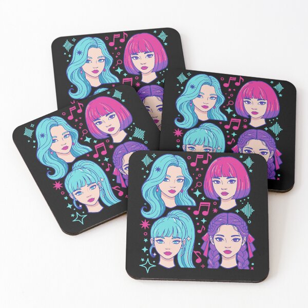Item preview, Kpop Korean Music Cute Korea Girl Korean Pop Anime designed and sold by LuminOrb.