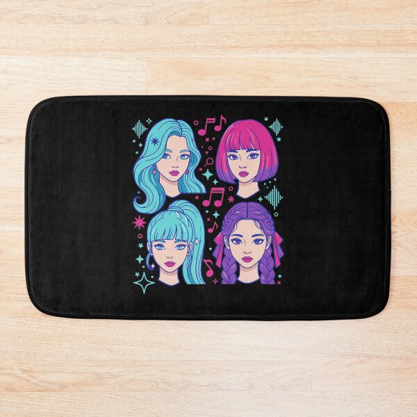 Item preview, Kpop Korean Music Cute Korea Girl Korean Pop Anime designed and sold by LuminOrb.